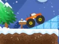 Гульня Зімовыя скачкі Monster Truck онлайн