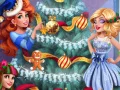 Гульня Декорацыя на Калядную Ялінку для Дзяўчат онлайн