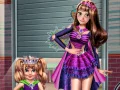 Гульня Супер Мама Адзенне онлайн