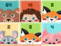 Гульня 2048 Выданне Міласці онлайн