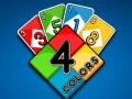 Гульня Уно: 4 Колеры онлайн