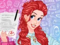 Гульня Дзень каледжа прынцэс онлайн