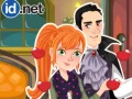 Гульня Дракула на чырвоным малочным Tort онлайн