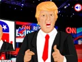 Гульня Дональд Трамп супраць Хілары Кліnton онлайн
