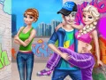 Гульня Мода вулічнага танца онлайн