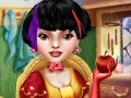 Гульня Снягурка: Сапраўдныя Фрызуры онлайн