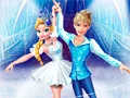 Гульня Шоу ледзяной балеты Эльзы і Джека онлайн