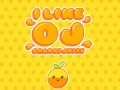 Гульня Мне нравіцца OJ апельсінавы сок онлайн