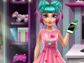 Гульня Модный ледяной принцессы-гик онлайн