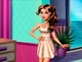 Гульня Tris: Апрання Лялькі на Пляжы онлайн