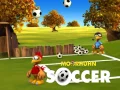 Гульня Moorhuhn Футбол онлайн