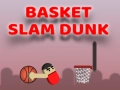 Гульня Slam Dunk Баскет онлайн