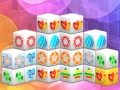 Гульня Супер Маджонг 3D онлайн