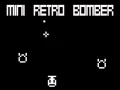 Гульня Mini Retro Bomber онлайн