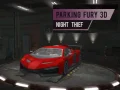 Гульня Парковачная Ярость 3D: Ночны Злодзей онлайн