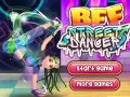 Гульня BFF вулічны танцор онлайн