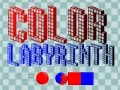 Гульня Kleur Labirint онлайн