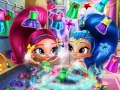 Гульня Ачышчэнне гардэроба Шыммера і Шайна онлайн Гульня Ачышчэнне гардэроба Шыммера і Шайна онлайн