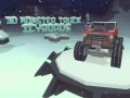 Гульня 3D Монстр Круза: Ледзяныя Дарогі онлайн