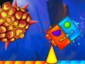 Гульня Agni i Voda: Geometry Dash онлайн