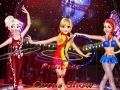 Гульня Прынцэса на цыркавым шоў онлайн