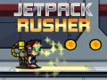 Гульня Jetpack Rusher онлайн