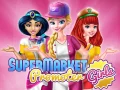 Гульня Girls Pramoter Supermarket онлайн