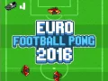 Гульня Еўро 2016 Футбольны Понг онлайн