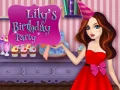 Гульня Салон anniversaire de Lily онлайн