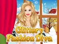 Гульня Бліскучая Модная Дзіва онлайн