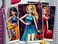 Гульня Гламурная дзяўчына: Занятыя выхадныя онлайн