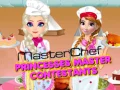 Гульня Конкурс для прынцэс Мастэршэф онлайн