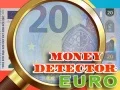 Гульня Детектор денег Евро онлайн