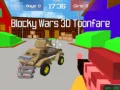 Гульня Блокавыя войны 3D Toonfare онлайн
