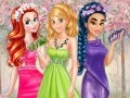 Гульня Калоры вясновых прынцэсных сукенак онлайн