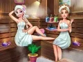 Гульня Сауна Ледзяной Каралевы Рэальнага Жыцця онлайн