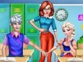 Гульня Рамантыка ў школе онлайн