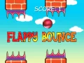 Гульня Flappy Bounce онлайн