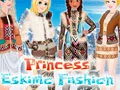 Гульня Мода принцэсы Эскімос онлайн