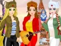 Гульня Прынцэса Расійскія Хуліганы онлайн