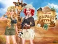 Гульня Стыль сафары прынцэсы онлайн