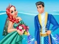 Гульня Свадьба Ариель і Эрика онлайн