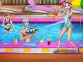 Гульня Сямейны Час ля Басейна онлайн