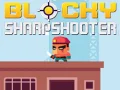 Гульня Блочны Снайпер онлайн Гульня Блочны Снайпер онлайн