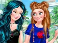 Гульня Дзень лепшых сябровак прынцэс онлайн