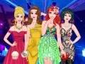 Гульня Вечар Выпускнога Святка Прынцэс онлайн