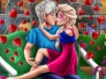 Гульня Рамантычная сустрэча з Ледзяной Каралевай онлайн