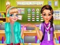 Гульня Першы дзень у каледжы онлайн