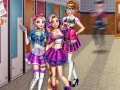 Гульня Дзень Каляж Сучасных Дзяўчын онлайн