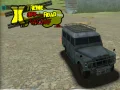 Гульня Экстрэмальныя аўтамабільныя гонкі па бездарожжу 4x4 онлайн